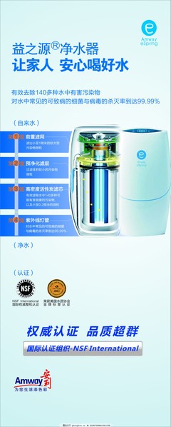 安利凈水器 守護家庭飲水健康，從選擇開始