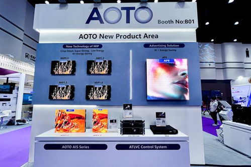 BOE、奧拓、卡萊特、利亞德等品牌引領Innovation Infocomm Asia 2024投影與LED顯示新品熠熠生輝